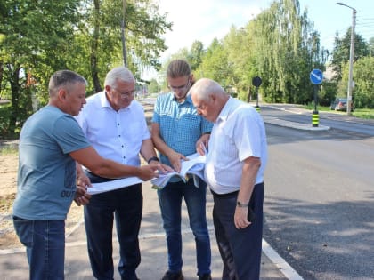 В Кинешме завершается ремонт городских дорог