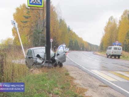 На дороге Кинешма - Пучеж за сутки произошло два ДТП с гибелью людей