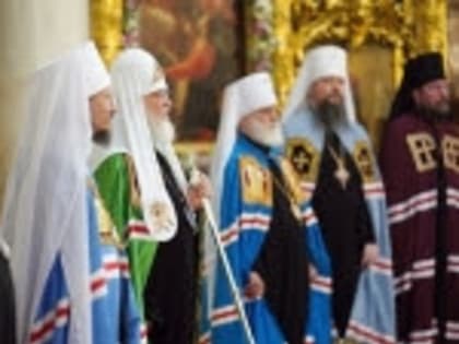 Проповедь Святейшего Патриарха Кирилла в праздник Вознесения Господня после Литургии в московском храме «Большое Вознесение» у Никитских ворот