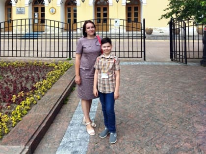 Учащийся ДШИ со своим преподавателем стали участниками Летней школы в Гнесинке