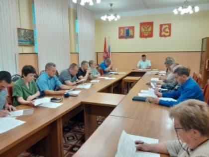 Заседание антитеррористической комиссии