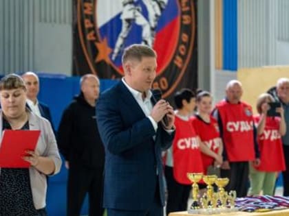 VIII Параспартакиада Фурмановского муниципального района