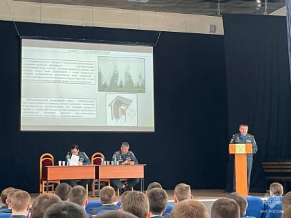 Комплексные занятия с участием сотрудников Главного управления МЧС России по Ивановской области