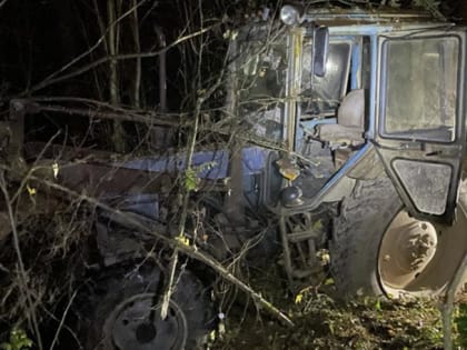 В Тейкове сотрудники полиции задержали подозреваемого в угоне трактора