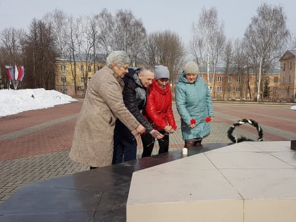 27 марта 2019 г. во всех территориальных отделах Управления Федерального казначейства по Ивановской области прошла Всероссийская Вахта памяти