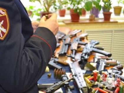 В управлении Росгвардии по Ивановской области подвели итоги операции «оружие»