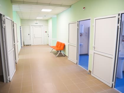Две новые врачебные амбулатории возвели в Кинешме