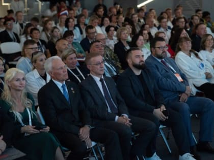 В областном центре впервые прошел окружной патриотический форум