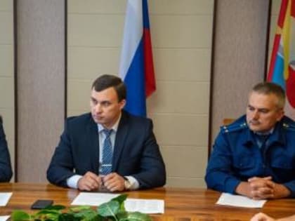 Проведено плановое заседание антитеррористической комиссии