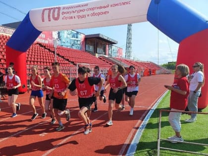 Команда Тейковского района приняла участие в фестивале ГТО