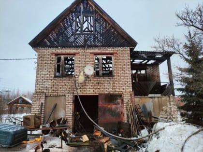 Названа возможная причина пожара в Кинешемской Грудчихе