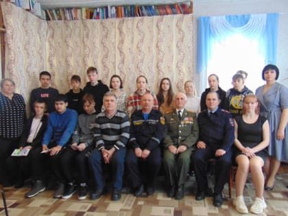 Встреча поколений «Солдаты Отечества»