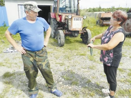 На двоих – два гектара и Ноев ковчег