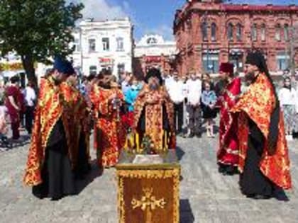 Кинешемцы почтили память земляков, павших в боях с поляками во время польско-литовской интервенции в 1609 году