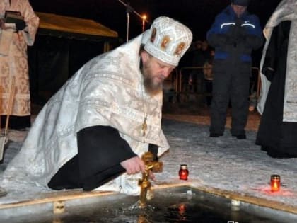 В Кинешме готовятся отметить Крещение