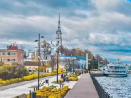 Кинешма активно благоустраивается