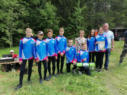 63 районные туристические соревнования  школьников