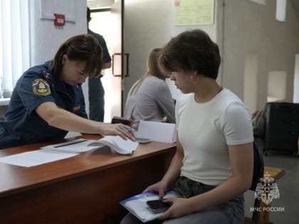 Итоги приемной комиссии в Ивановской пожарно-спасательной академии