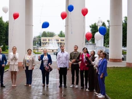 «Золотая молодёжь» побывала на приёме у главы города