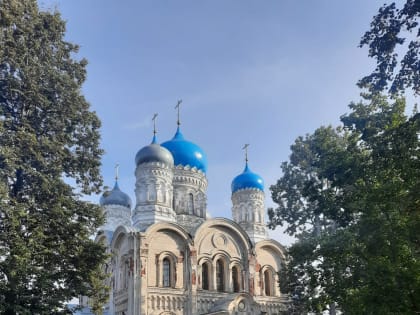 Престольный праздник в Воскресенско-Феодоровском монастыре