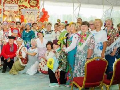 СОСТОЯЛСЯ ВТОРОЙ ФЕСТИВАЛЬ РУССКИХ НАРОДНЫХ ТРАДИЦИЙ «ПРАЗДНИК ВСТРЕЧАЕМ, ПРАЗДНИК ВЕЛИЧАЕМ!»