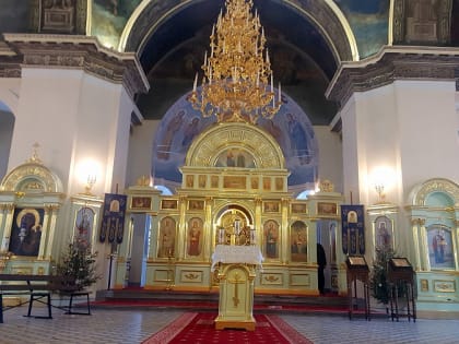 В храмах Кинешмы пройдут рождественские богослужения
