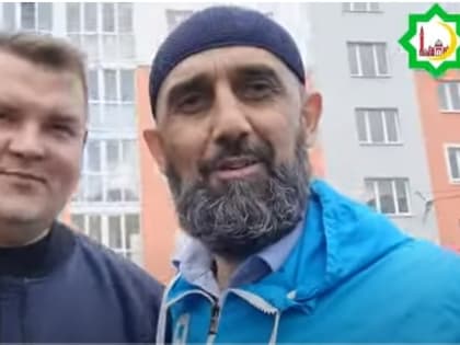 Очередной «День двора» организовали  сотрудники  Ивановской Соборной мечети и жители микрорайона