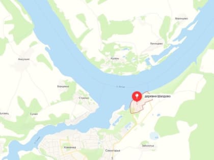 На Волге вечером 5 января спасли двух мужчин, провалившихся под лед
