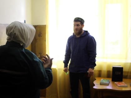 В кинешемской женской колонии открылась молельная комната для мусульман