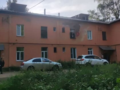 Обрушение крыши в доме вдовы участника СВО в Иванове
