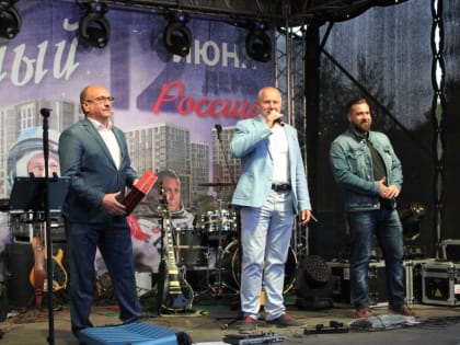 Иваново посетил летчик-космонавт Олег Новицкий