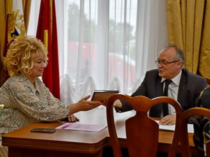 Монетка для шуйской градоначальницы