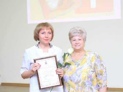 Заместитель Председателя Ивановской городской Думы Галина Бочкова поздравила коллектив НИИ материнства и детства