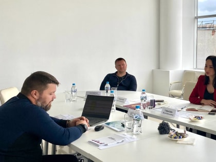 Сотрудники регионального инвестагентства во главе с руководителем организации Юлии Тумановой провели ряд переговоров