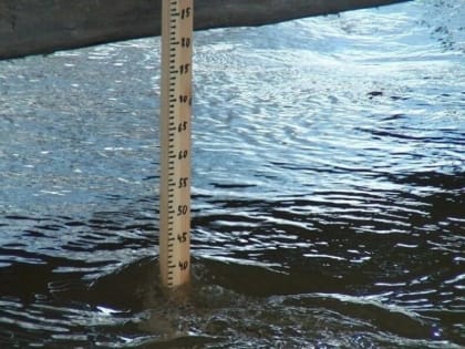 На протяжении паводка будет контролироваться уровень воды у моста через Нодогу около села Красногорский