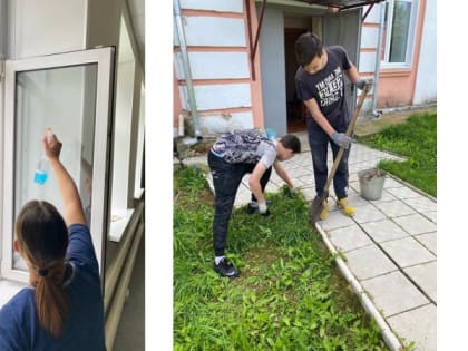 Временная занятость несовершеннолетних летом