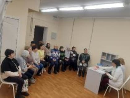 Профилактическая беседа «Профилактика остеохондроза».