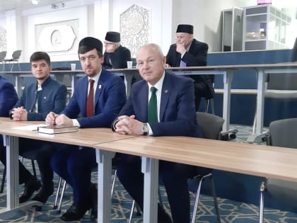 Муфтий Ивановской области Фярит Усманович Ляпин отмечен Благодарностью Совета по межнациональным отношениям при Президенте Российской Федерации