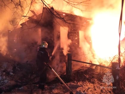 Онеборцы в Палехе не смогли проехать к месту пожара из-за сугробов