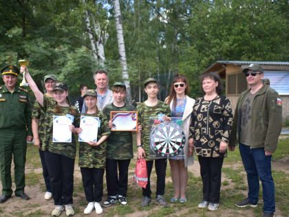 В Ивановской области состоялась военно-спортивная игра «Зарница», участниками которой стали команды территориальных общественных самоуправлений
