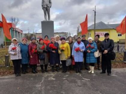 ДЕНЬ ВЕЛИКОГО ОКТЯБРЯ В ПЕСТЯКАХ