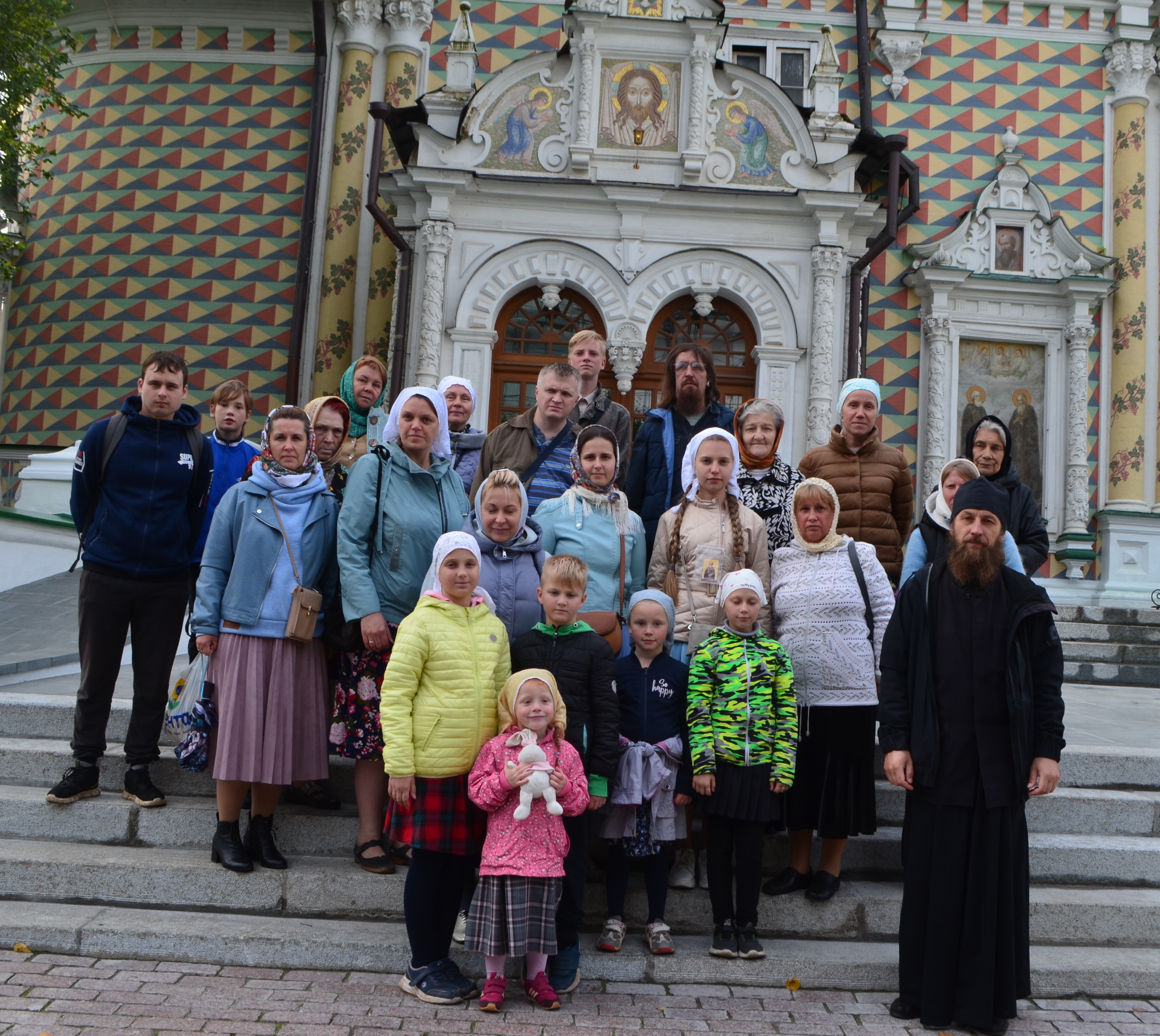 Иеромонах Герасим Василевский Ионинский монастырь