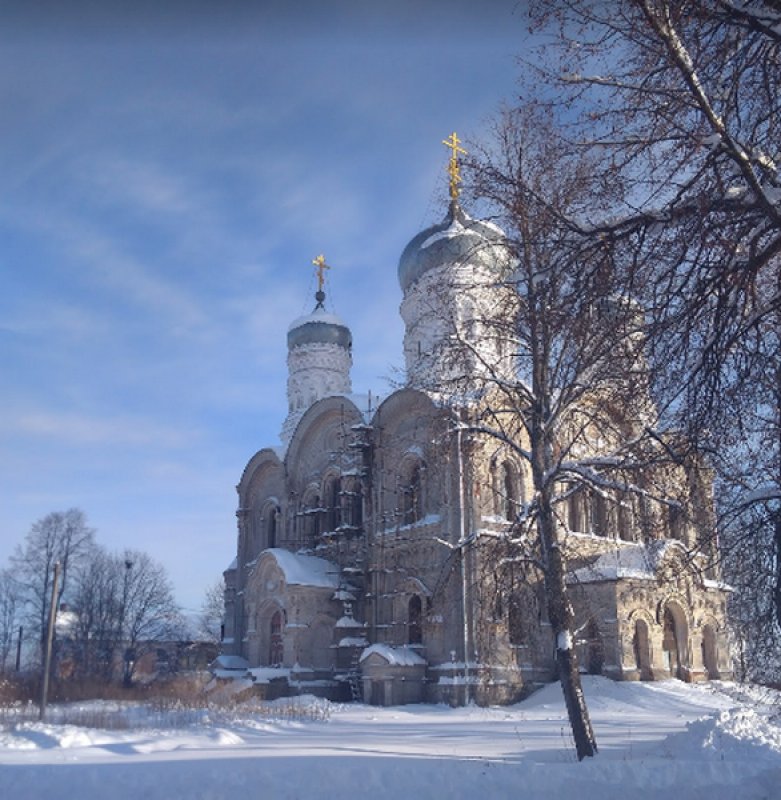 Сергеево Феодоровский монастырь Шуйский район