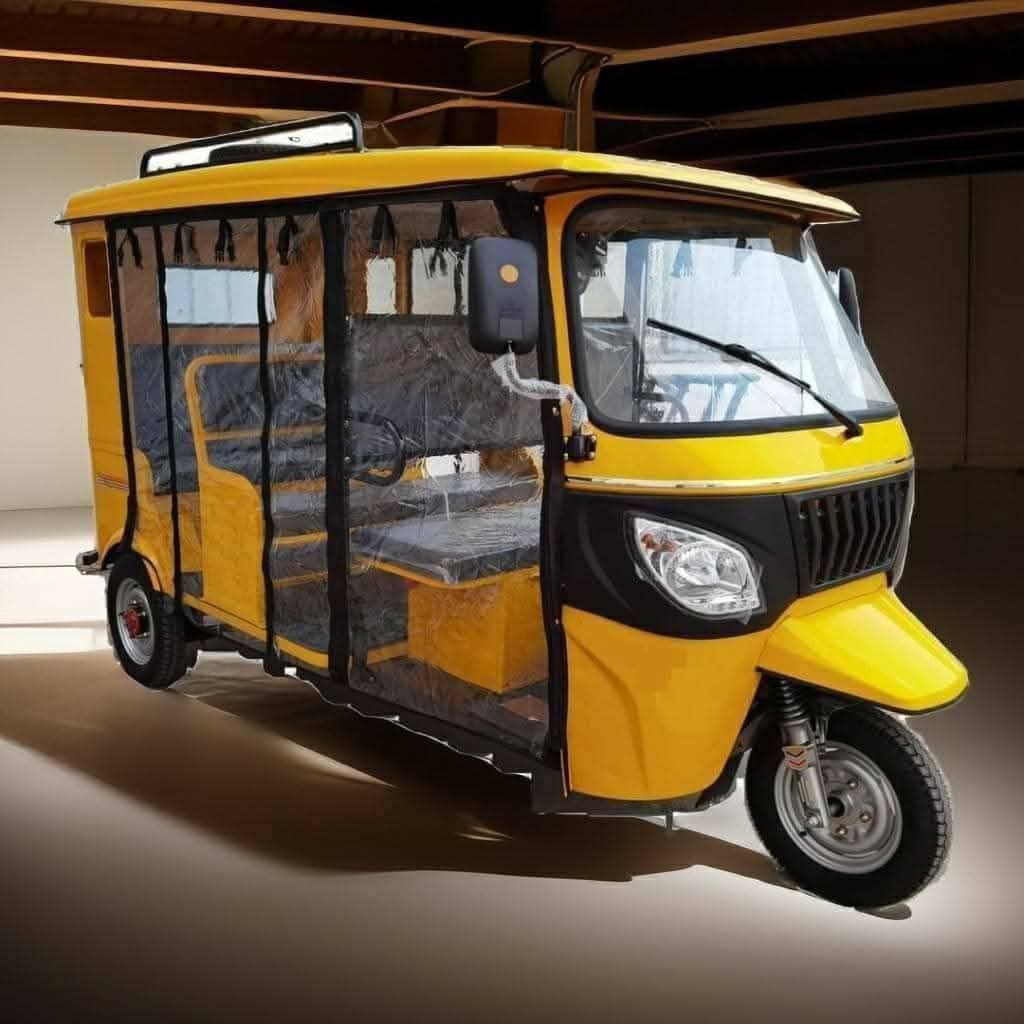 Yellow Passenger Keke