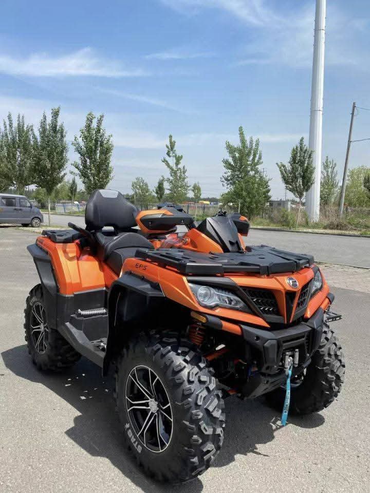 Black Legend ATV GTX-LZ22S (Orange)