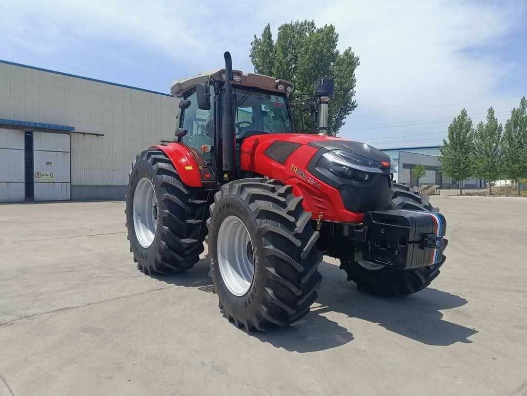 Red VIP Series Farm Tractor, front angle