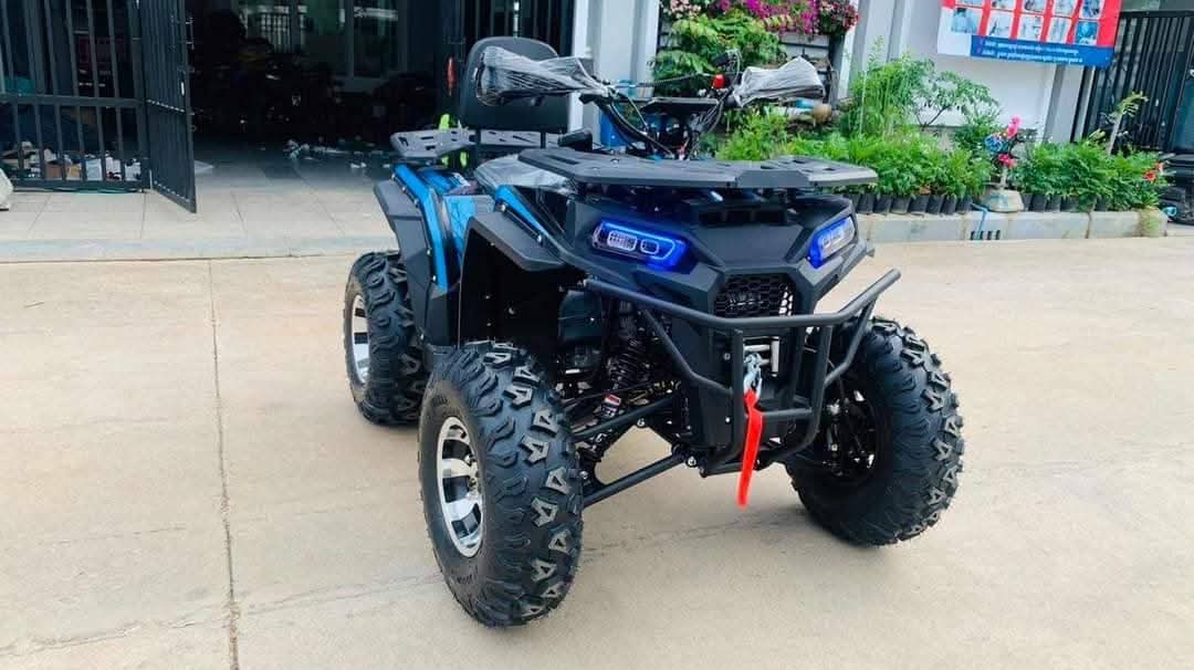 Black Legend ATV GTX-LZ22S (Blue)