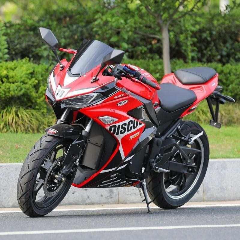 Black Legend 350cc GXZ Sport Motorcycle (Red)