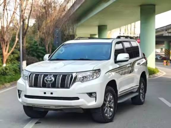 White SUV
