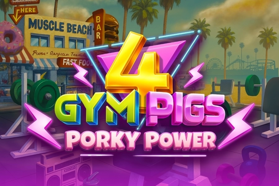 4 Gym Pigs: Porky Power